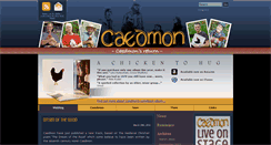 Desktop Screenshot of caedmonsreturn.com