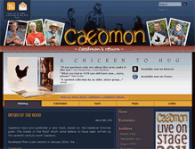 Tablet Screenshot of caedmonsreturn.com